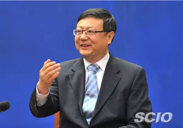 6日，環境保護部部長陳吉寧主持召開媒體見面會，向記者介紹大氣污染防治相關問題，并回答了記者提問。