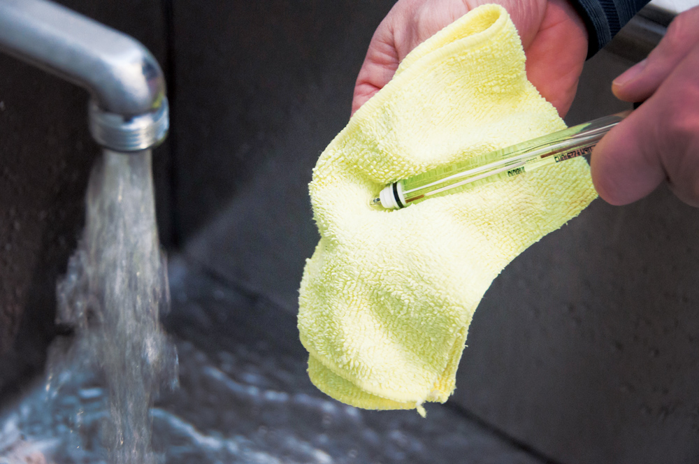 清潔pH計傳感器