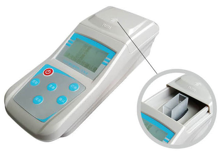 便攜式氨氮測(cè)定儀_手持氨氮檢測(cè)分析儀_AD-82B