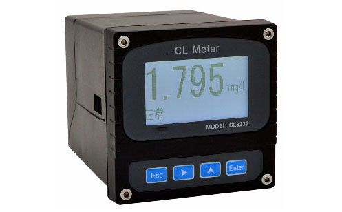 恒壓法在線余氯監測分析儀 型號：CL8232
