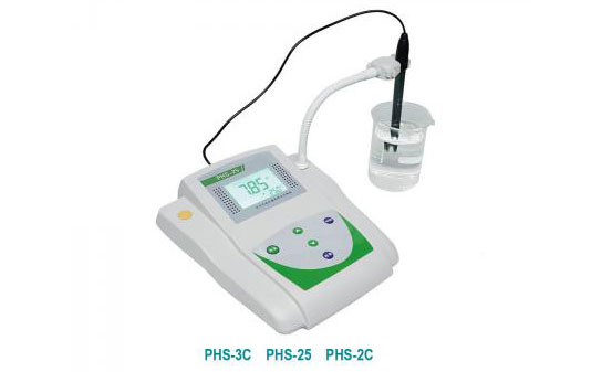 微機型pH計PHS-3C