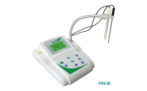 微機(jī)型數(shù)顯pH計(jì)PHS-3DW