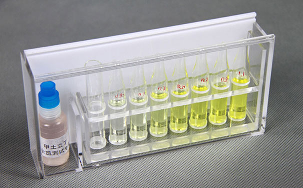 低量程（0.05-1.1mg/l）實用新型余氯比色計