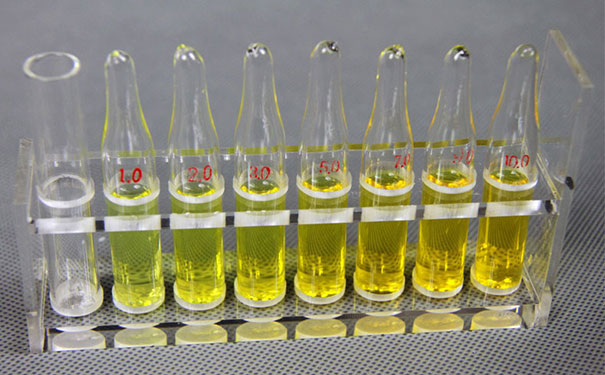 高量程（1.0-10.0mg/l）污水型余氯比色計(jì)